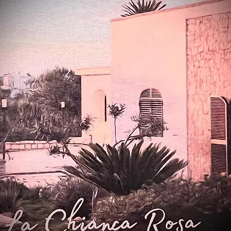 Semesterbostad La Chianca Rosa Monopoli