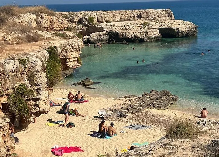 La Chianca Rosa Semesterbostad Monopoli